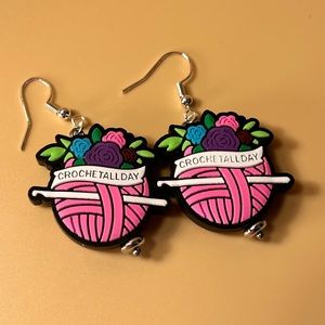 Crochet Earrings